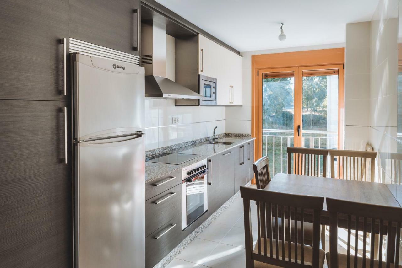 Apartamentos Casas Novas Silleda Eksteriør billede