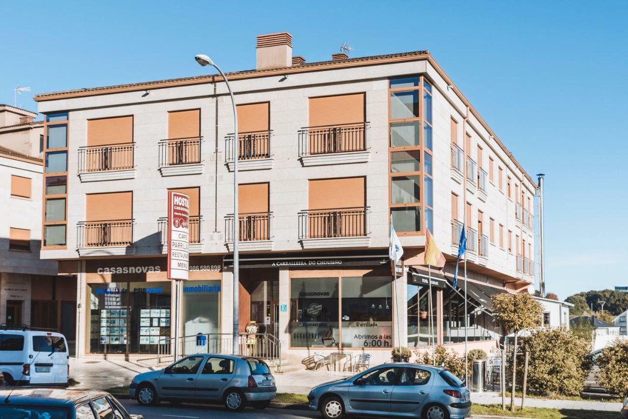 Apartamentos Casas Novas Silleda Eksteriør billede